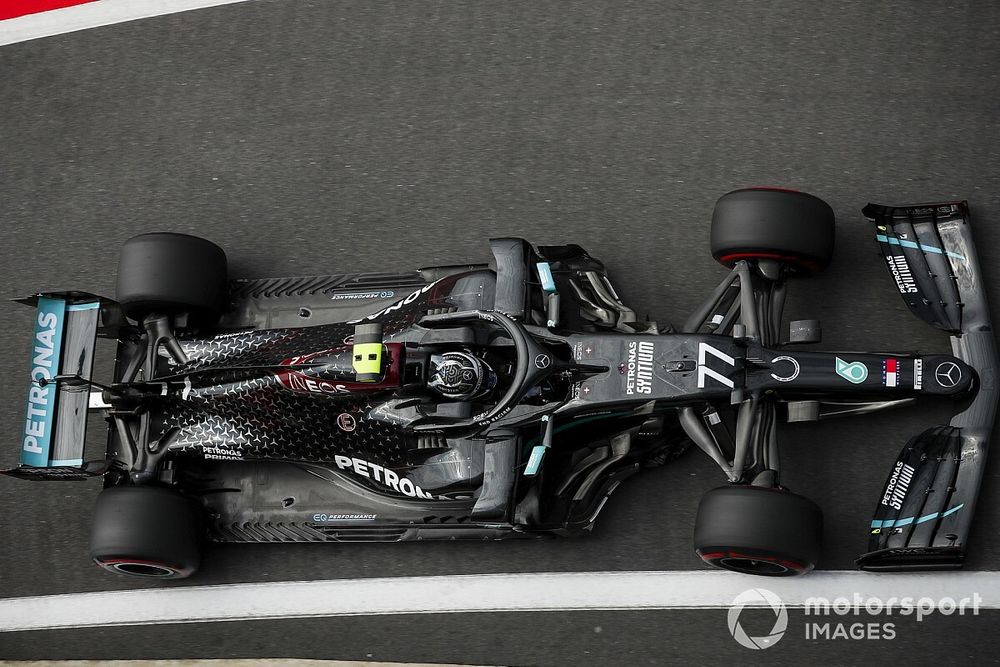 Valtteri Bottas, Mercedes F1 W11