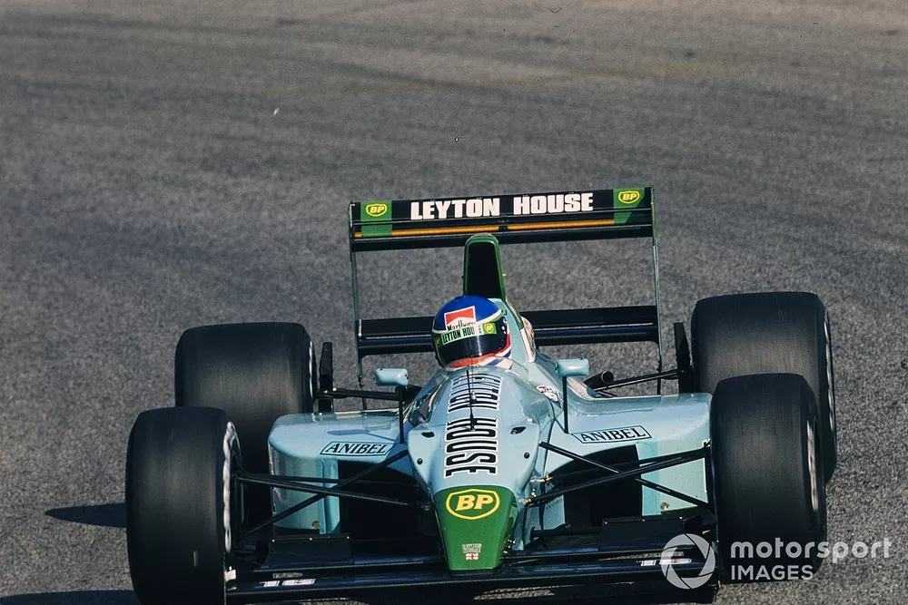 Ivan Capelli, Leyton House CG901 Judd