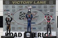 O'Ward logra su primer podio en IndyCar, Rosenqvist gana