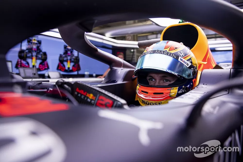 Alex Albon, Red Bull Racing RB16