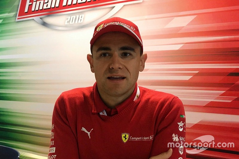 Video Ferrari, Rigon: