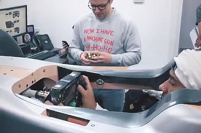 Hamilton’s 'secret' seat fitting revealed for 2019 F1 Mercedes
