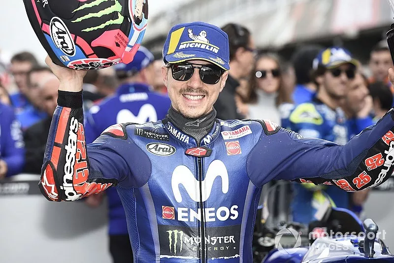 Polesitter Maverick Viñales, Yamaha Factory Racing