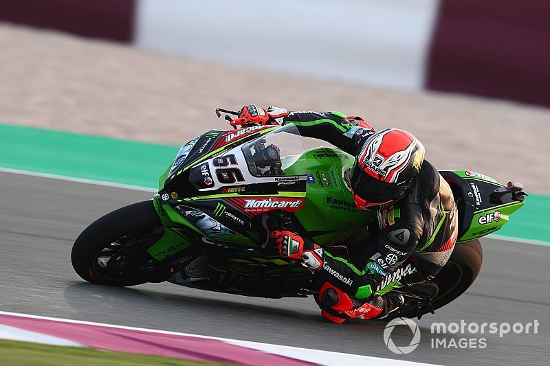 Qatar WSBK: Sykes beats Rea to final pole of 2018