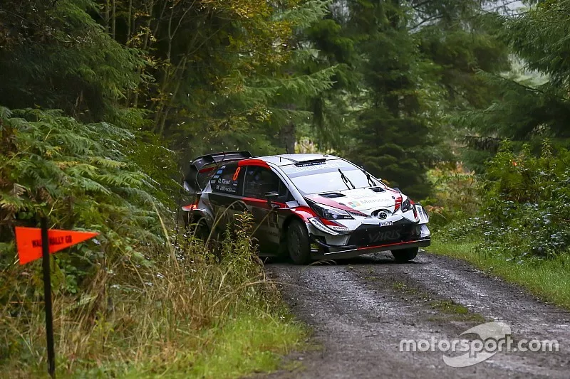 Ott T&auml;nak, Martin J&auml;rveoja, Toyota Gazoo Racing WRT Toyota Yaris WRC