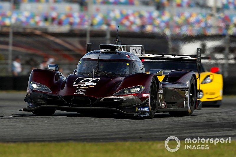 #77 Mazda Team Joest Mazda DPi, DPi: Oliver Jarvis, Tristan Nunez, Timo Bernhard, Rene Rast