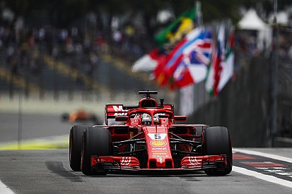 Vettel: "E' stato un buon venerdì. L'unica preoccupazione una vite che girava per l'abitacolo!"