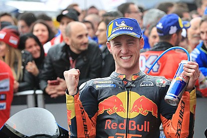 Espargaro: Podium charge "unreal" after "wild highside"