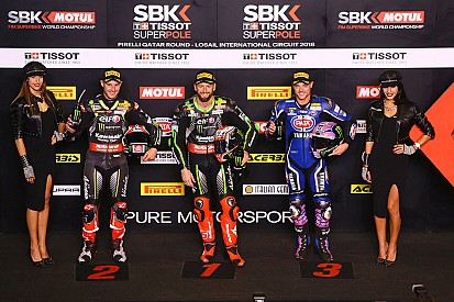 WSBK, Лосейл: Сайкс став володарем поулу з новим рекордом траси