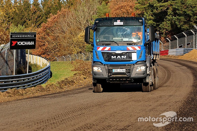 Fotostrecke: Bauarbeiten auf der Nürburgring-Nordschleife