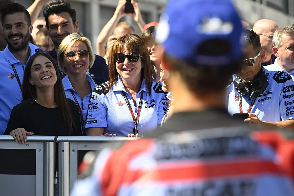 Enea Bastianini, Gresini Racing, Nadia Padovani, Gresini Racing