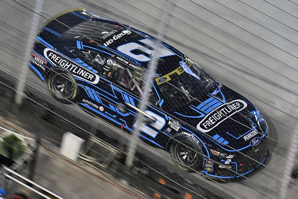 Austin Cindric, Team Penske, Freightliner Ford Mustang