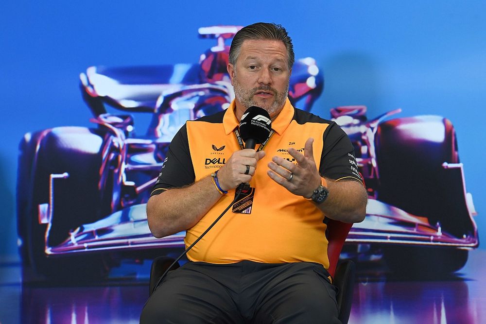 Zak Brown, CEO, McLaren Racing