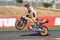 Marc Márquez, leader du MotoGP sur les réseaux sociaux