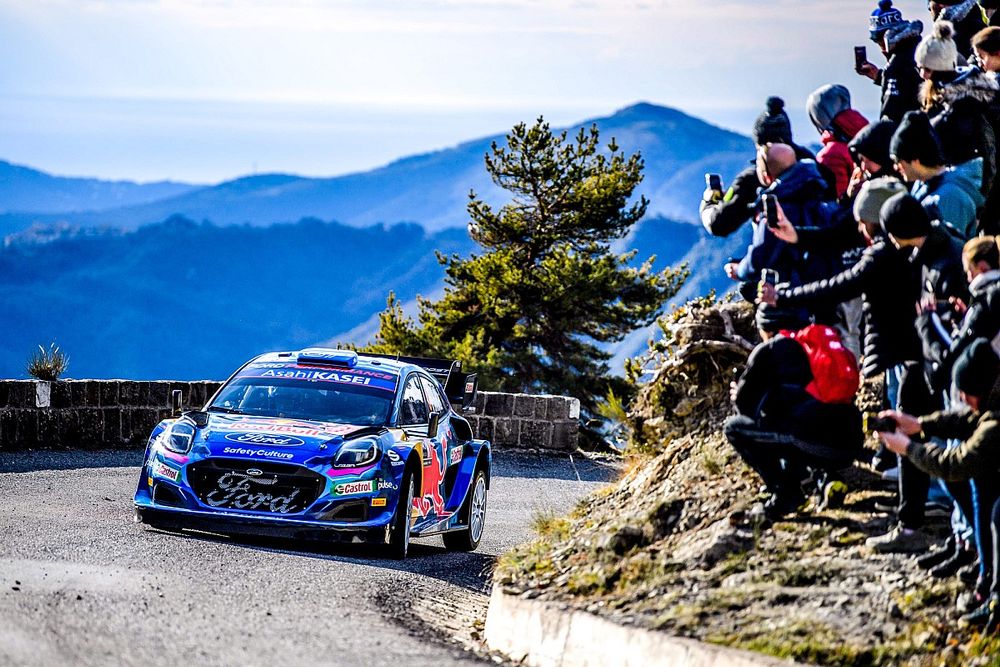 Ott T&auml;nak, Martin J&auml;rveoja, M-Sport Ford World Rally Team Ford Puma Rally1