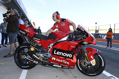 VIDEO: As&iacute; fue la presentaci&oacute;n de la Ducati MotoGP 2023