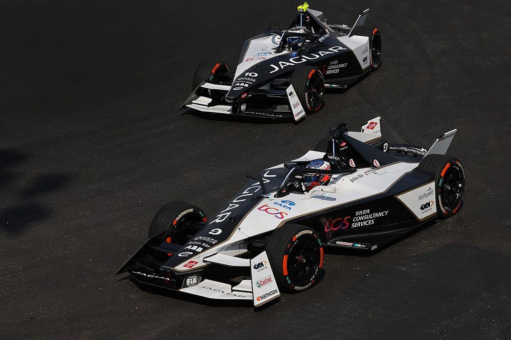 Mitch Evans, Jaguar Racing, Sam Bird, Jaguar Racing