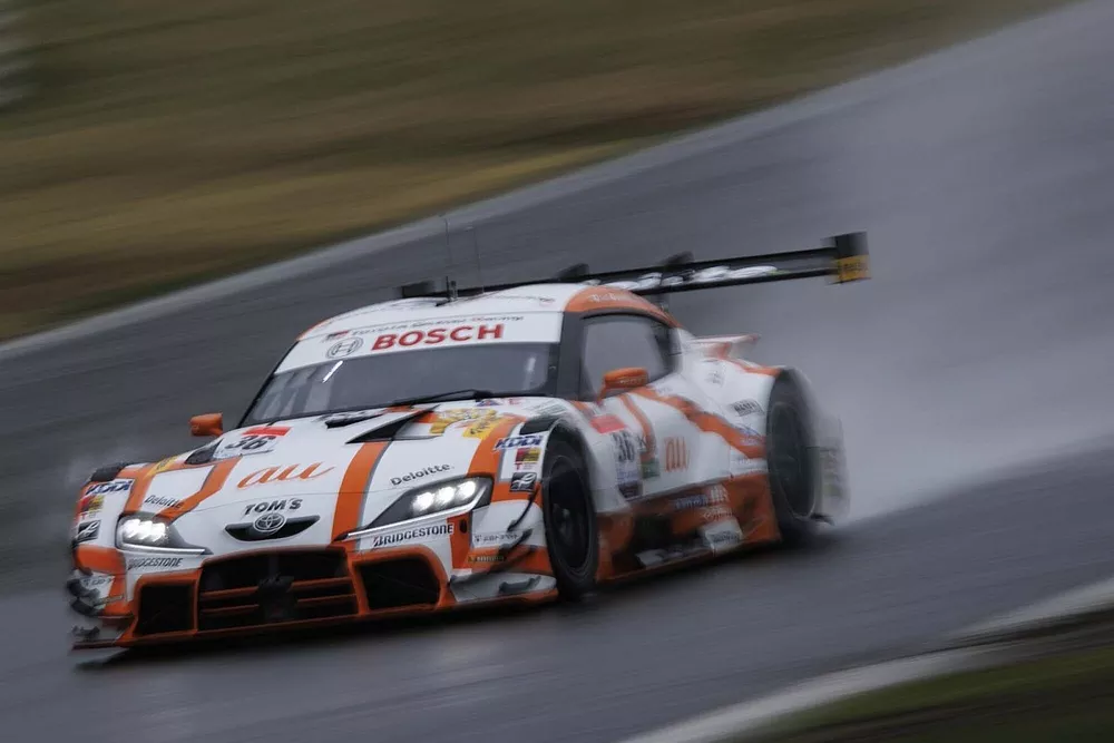#36 au TOM'S GR Supra