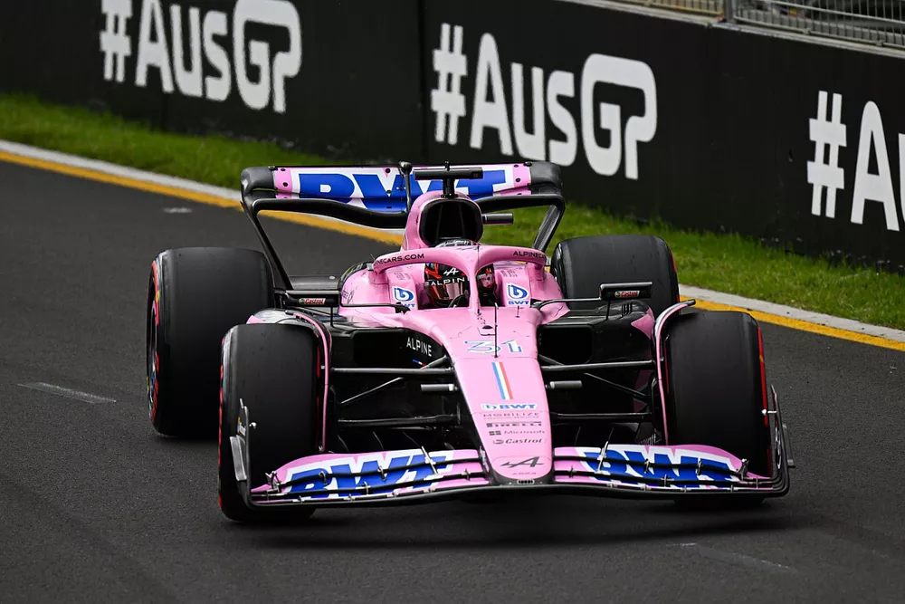 Esteban Ocon, Alpine A523
