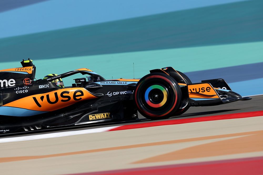 Lando Norris, McLaren MCL60