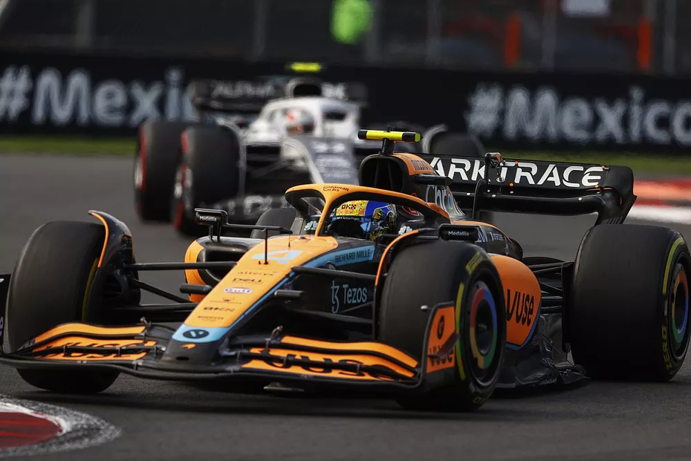 Lando Norris, McLaren MCL36