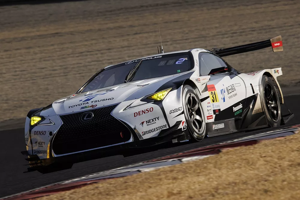 #31 apr LC500h GT
