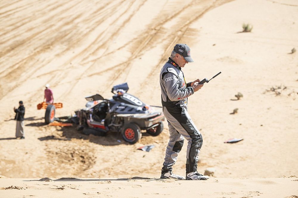 #207 Team Audi Sport Audi: Carlos Sainz, Lucas Cruz