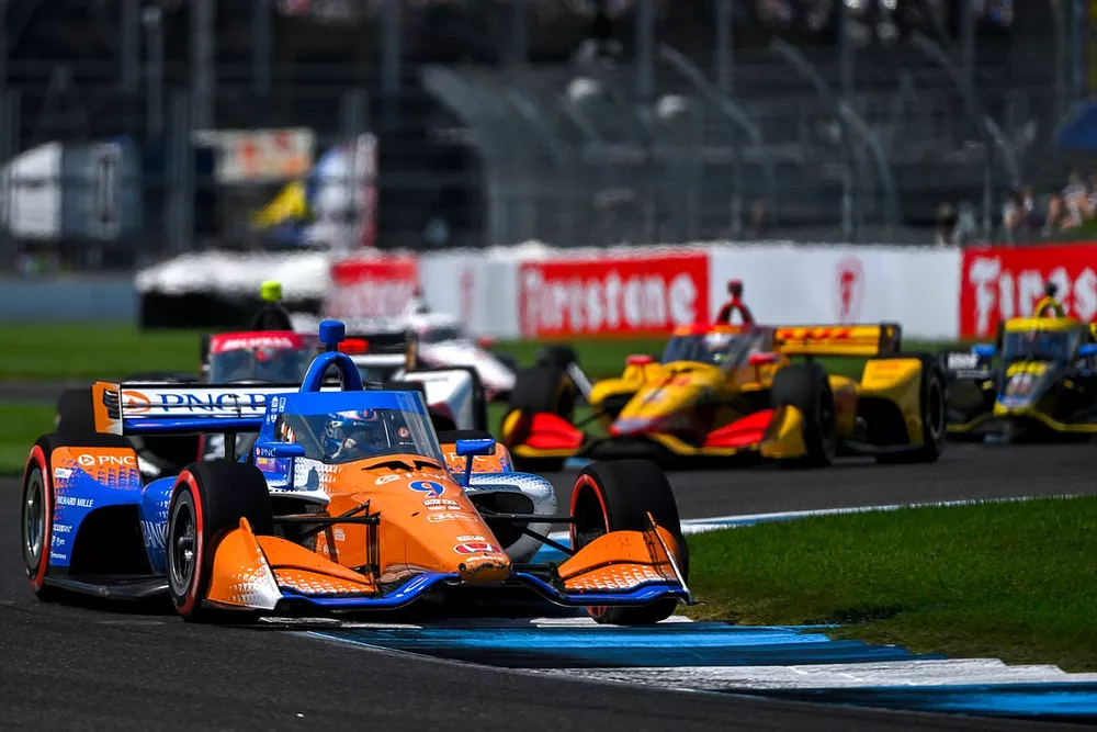 Scott Dixon, Chip Ganassi Racing Honda