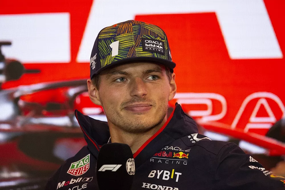 Max Verstappen, Red Bull Racing 