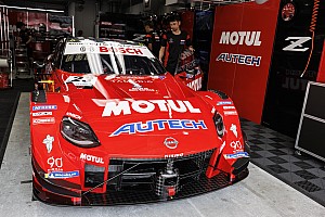 松田V24モチュールＺサイン入り 松田V24モチュールZサイン入り nismo - 2023限定 MOTUL AUTECH Z
