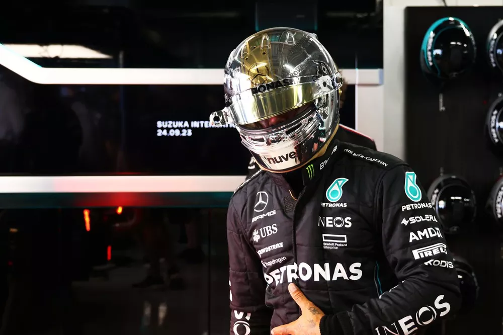 Sir Lewis Hamilton, Mercedes-AMG