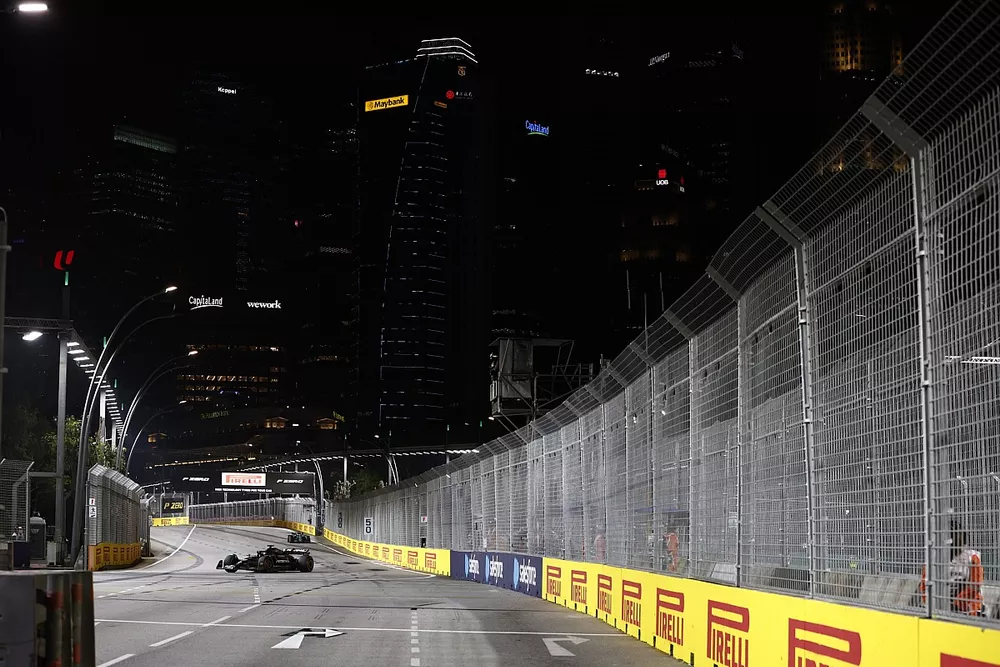 George Russell, Mercedes F1 W14