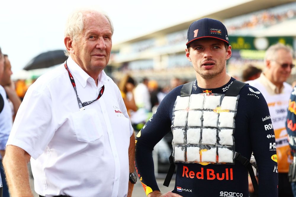 Dr. Helmut Marko, Consultor, Red Bull Racing, Max Verstappen, Red Bull Racing