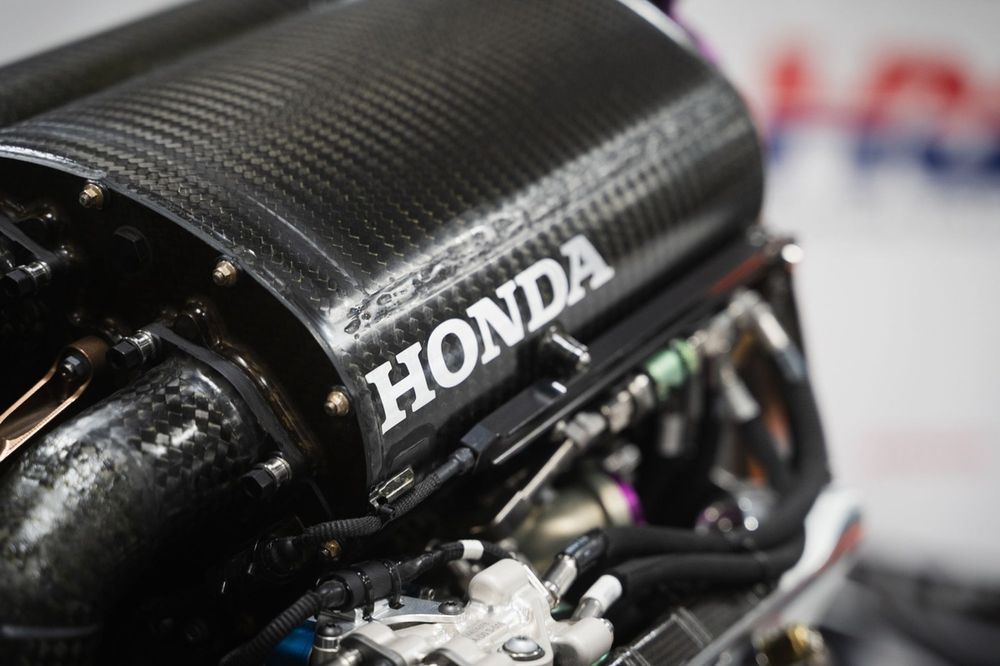 RA621H,Power unit Honda F1 2021