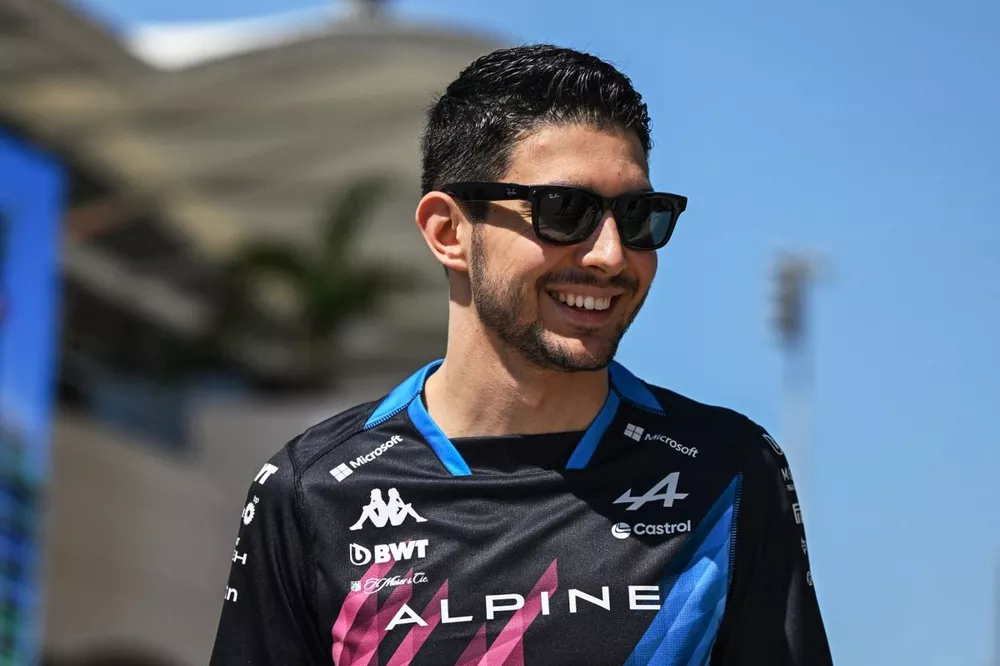 Esteban Ocon, Alpine F1 Team 