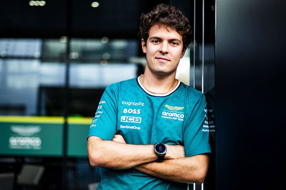 Felipe Drugovich, piloto reserva Aston Martin Racing