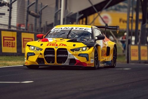 12 Horas de Bathurst: Sheldon van der Linde consigue la pole para BMW