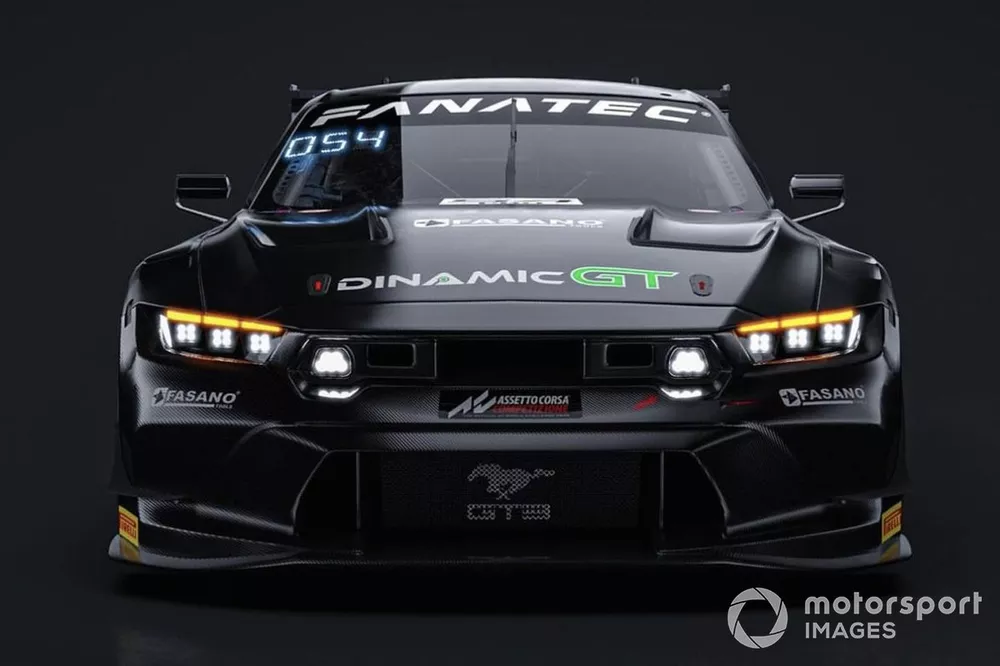 Dinamic GT, Ford Mustang GT3