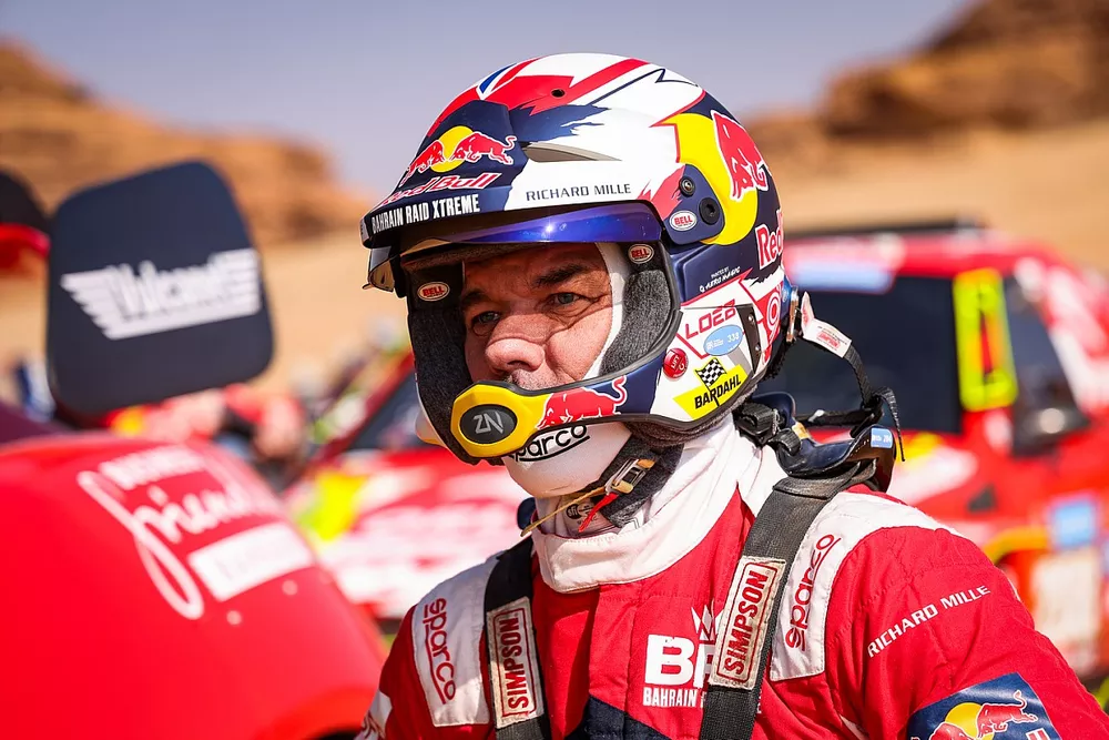 #203 Bahrain Raid Xtreme Prodrive Hunter: Sebastien Loeb, Fabian Lurquin
