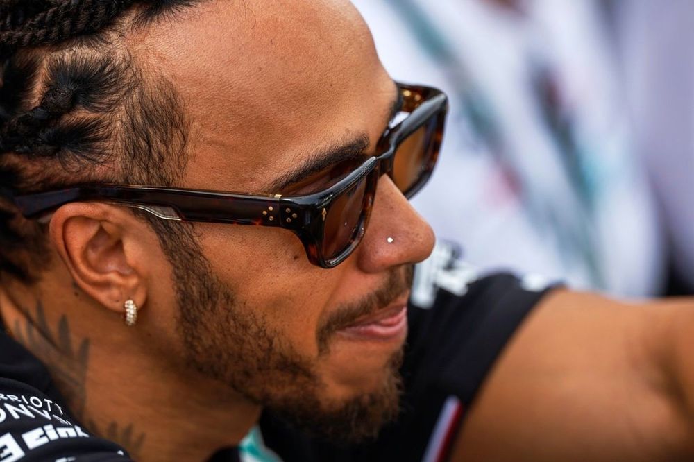 Lewis Hamilton, Equipo Mercedes-AMG F1 