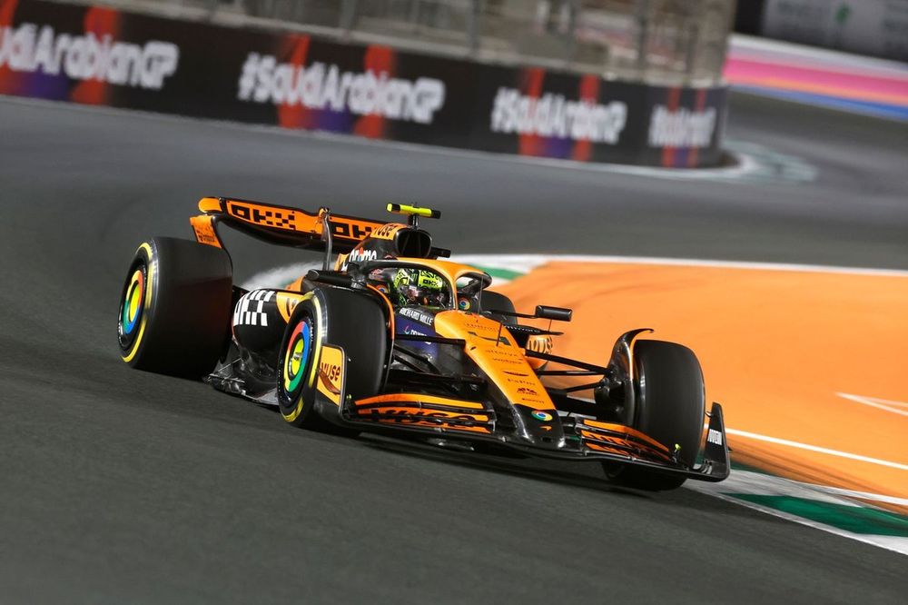 Lando Norris, McLaren MCL38