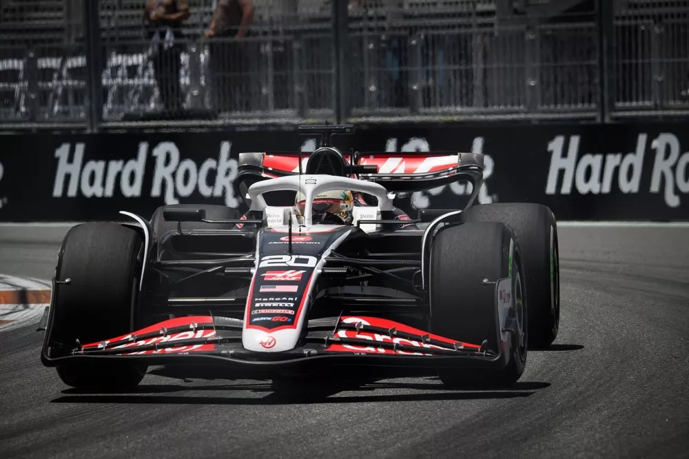 Kevin Magnussen, Haas VF-24