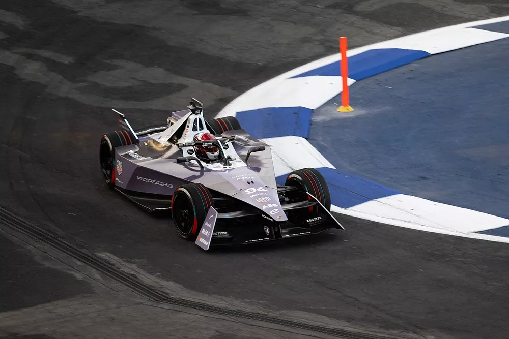 Pascal Wehrlein, Porsche, Porsche 99X Electric Gen3 