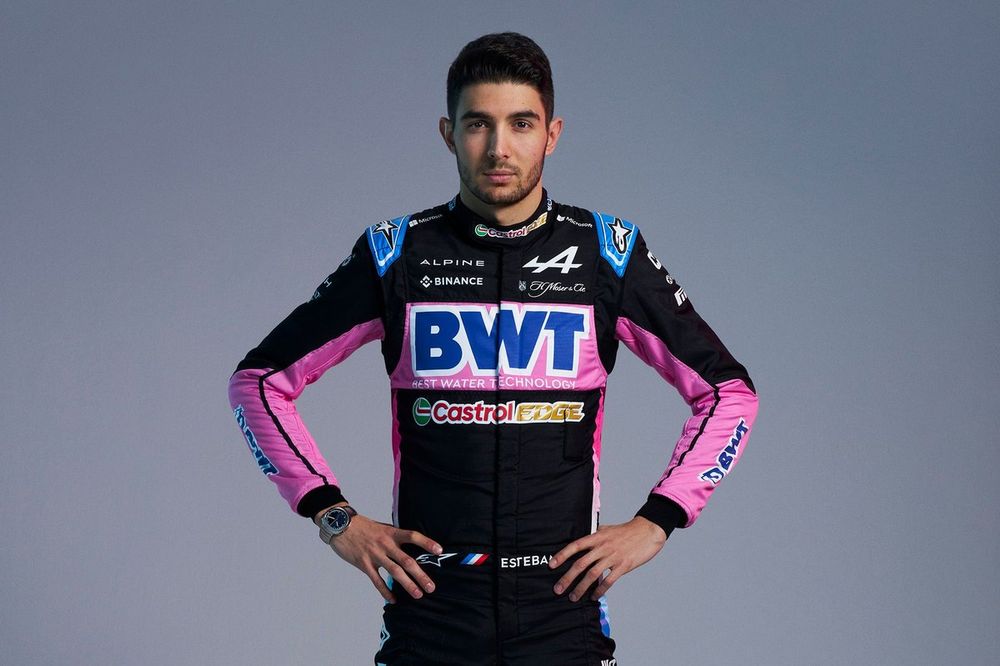 Esteban Ocon, Alpine