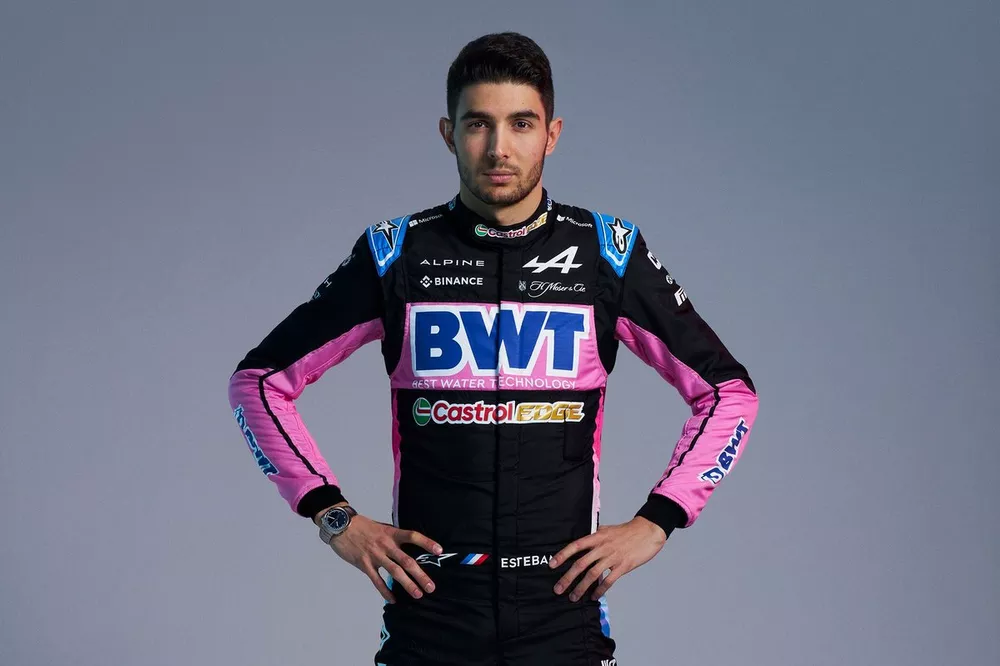 Esteban Ocon, Alpine