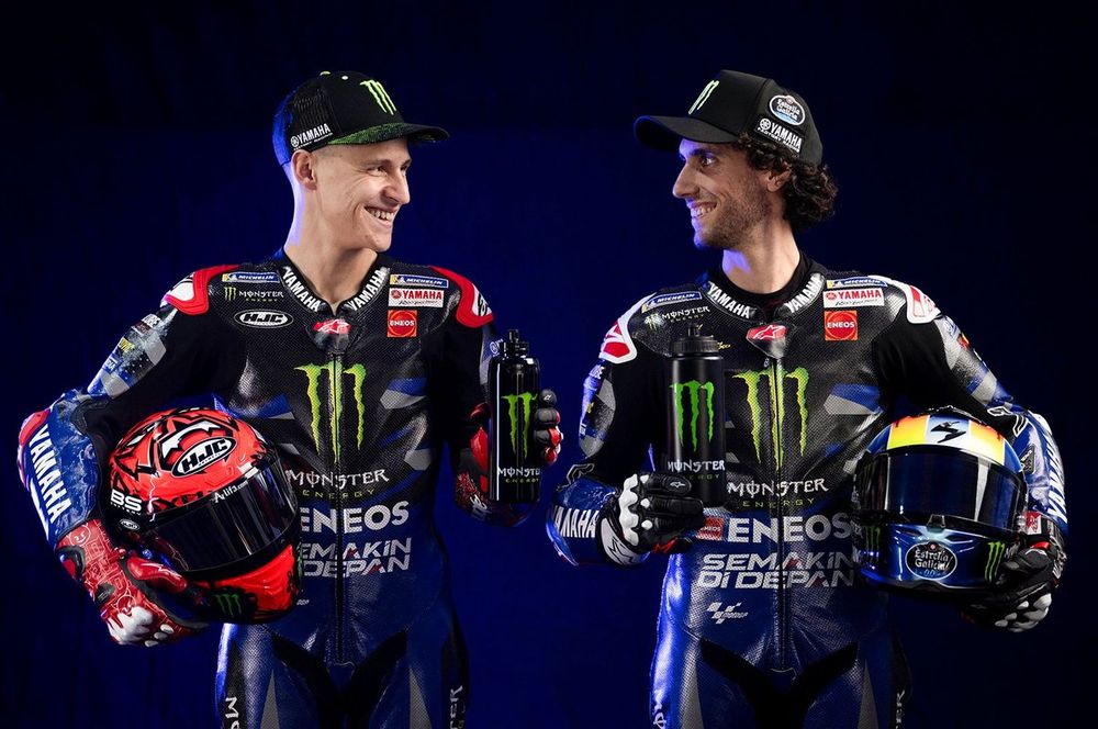 Fabio Quartararo, Yamaha Factory Racing, 
Alex Rins, Yamaha Factory Racing
