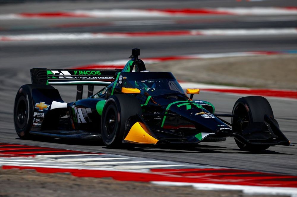 Agustin Canapino, Juncos Hollinger Racing Chevrolet