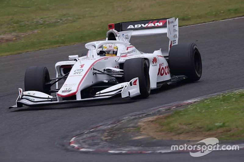 Naoki Yamamoto（DOCOMO TEAM DANDELION RACING）