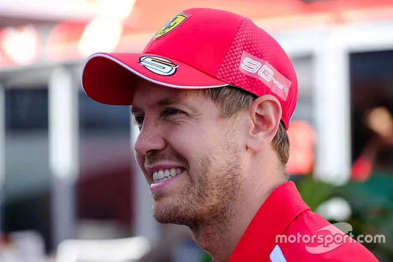 Sebastian Vettel, Ferrari