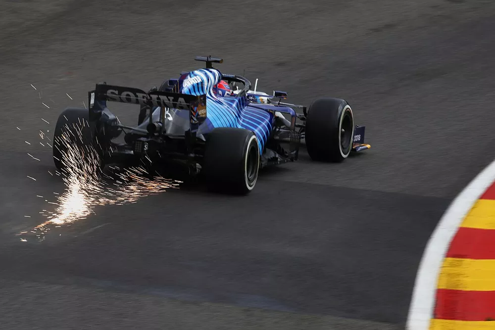 George Russell, Williams FW43B